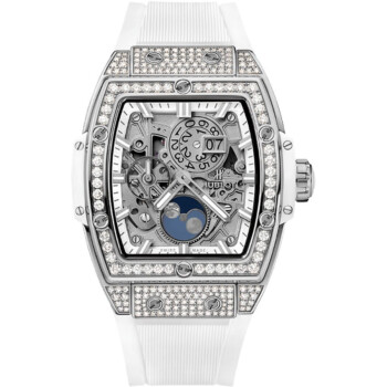 Hublot Spirit of Big Bang 647.NE.2070.RW.1604 Moonphase Factory Diamond Watch