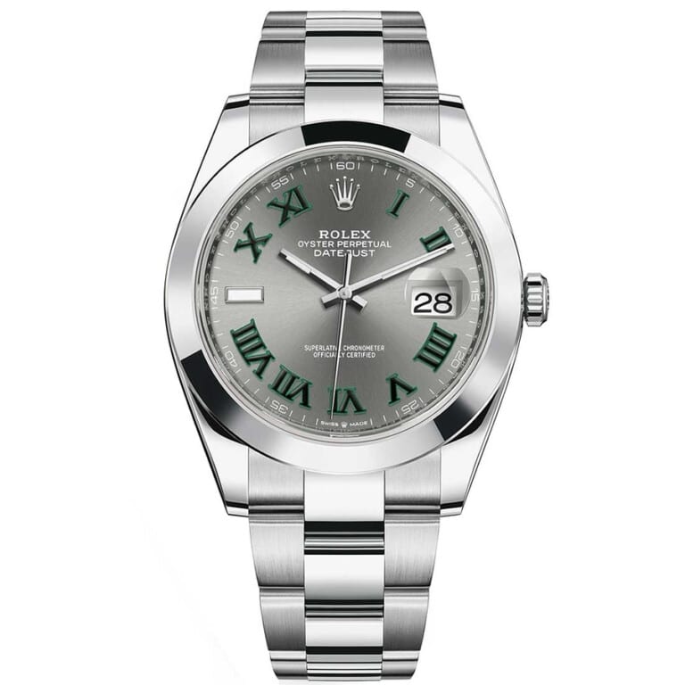 Rolex Datejust 36mm 126200-0018 Stainless Steel Watch Wimbledon Dial