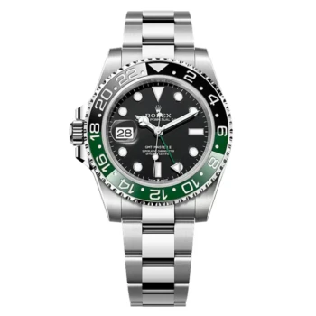 Rolex GMT-Master II 126720VTNR stainless steel watch, black dial