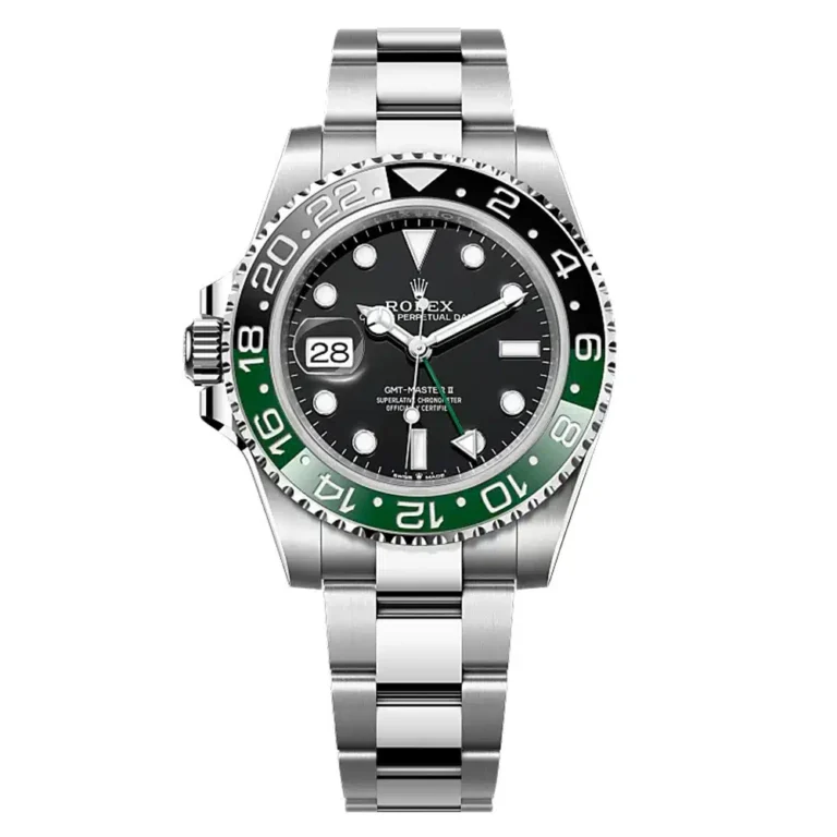 Rolex GMT-Master II 126720VTNR stainless steel watch, black dial