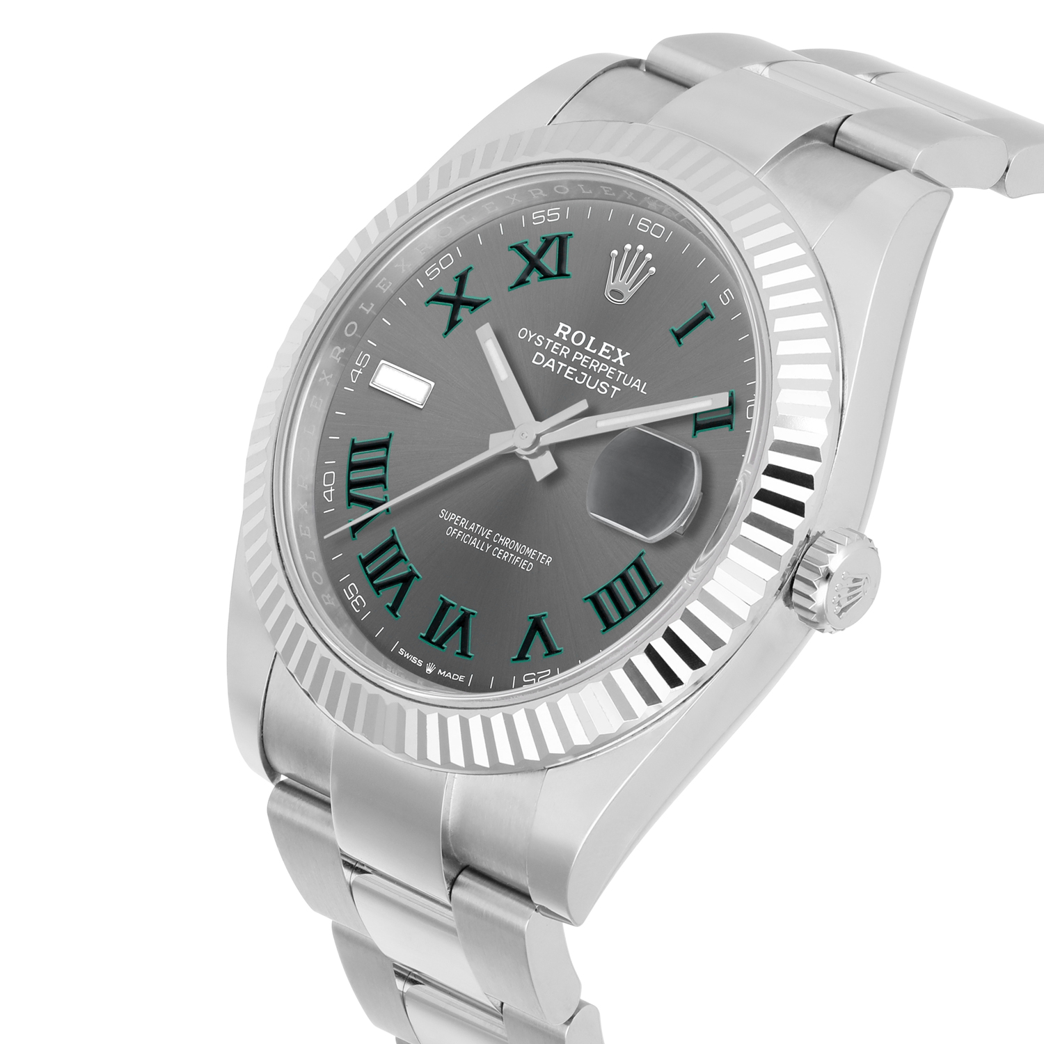 Rolex Datejust 126334-0021 41 MM Wimbledon Dial (2020)