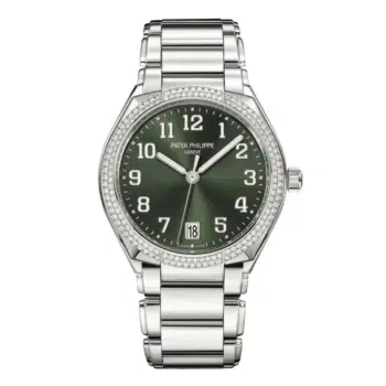 Patek Philippe Twenty~4 7300/1200A-011 36mm Stainless Steel with Green Dial Watch 2021
