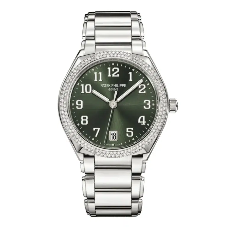 Patek Philippe Twenty~4 7300/1200A-011 36mm Stainless Steel with Green Dial Watch 2021