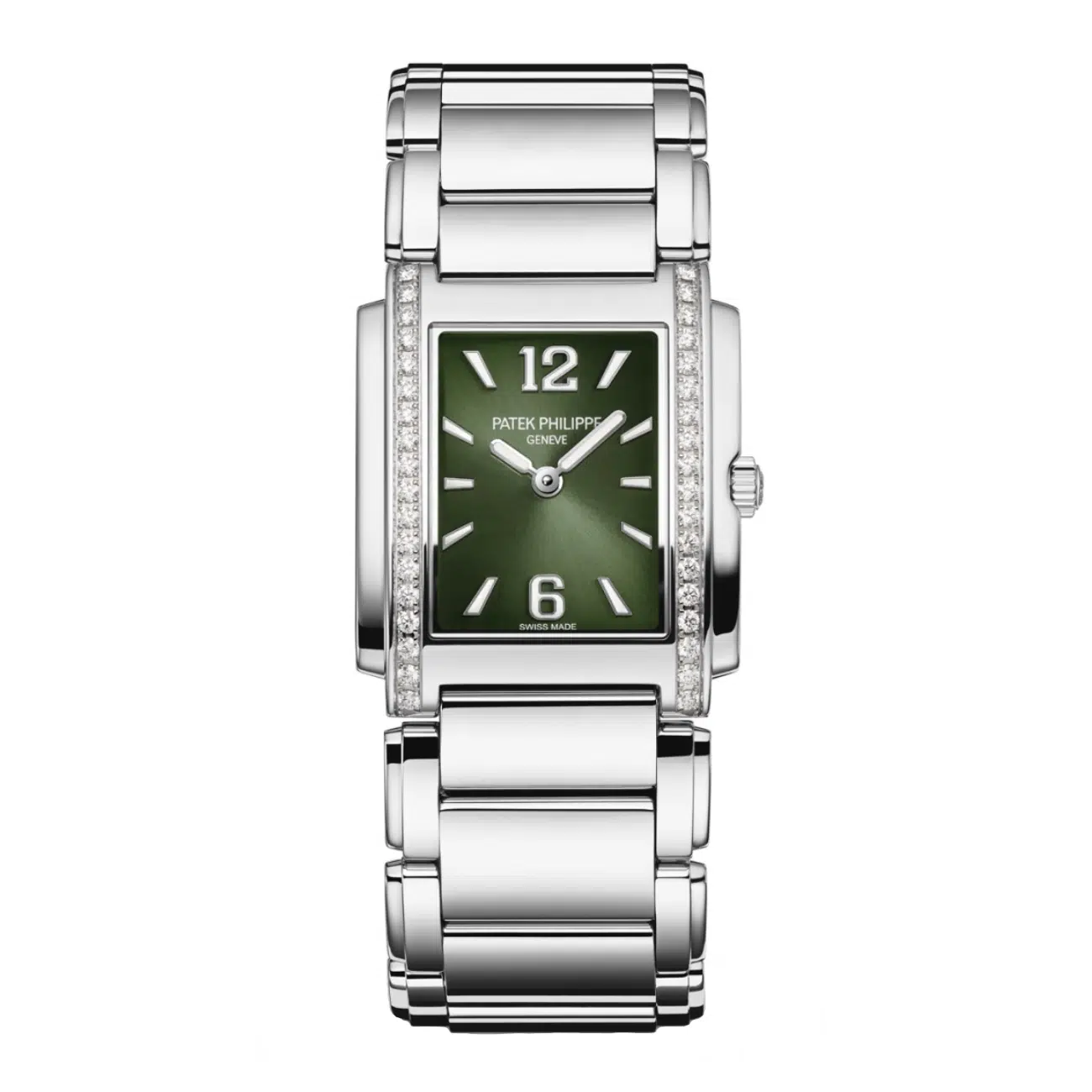 patek-philippe-twenty-4-49101200A-011 Patek Philippe Twenty-4 4910/1200A-011 Stainless Steel Watch Olive Green Sunburst Dial 2024
