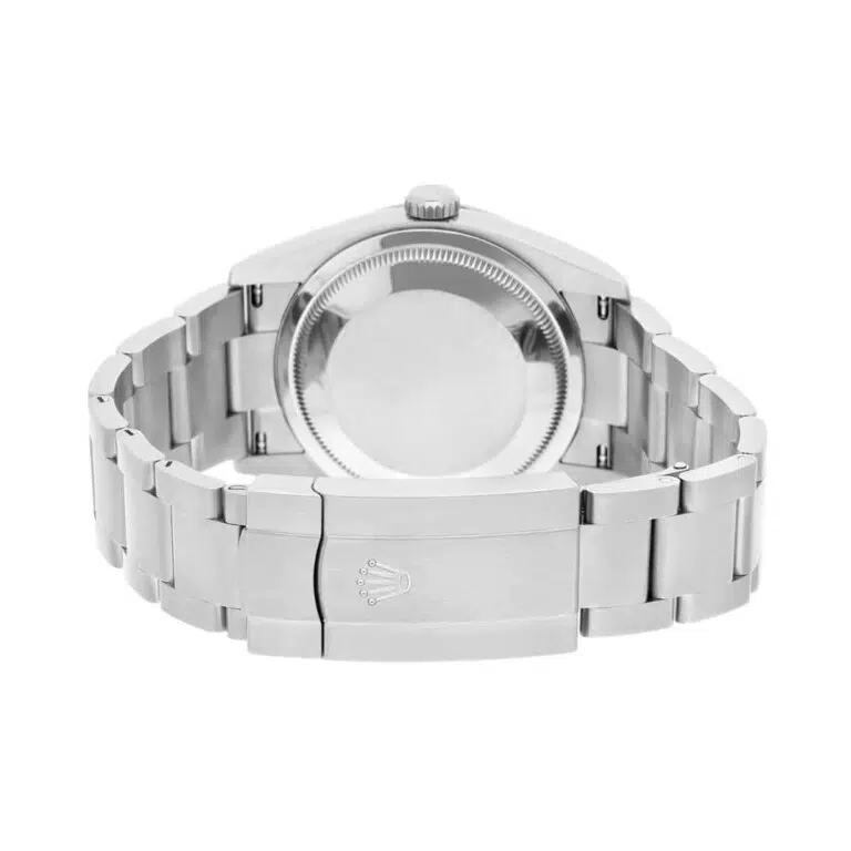 Rolex Oyster Perpetual 36 Coral Red Dial 126000-0007 Model Stainless Steel Discontinued Unisex Watch – image 7