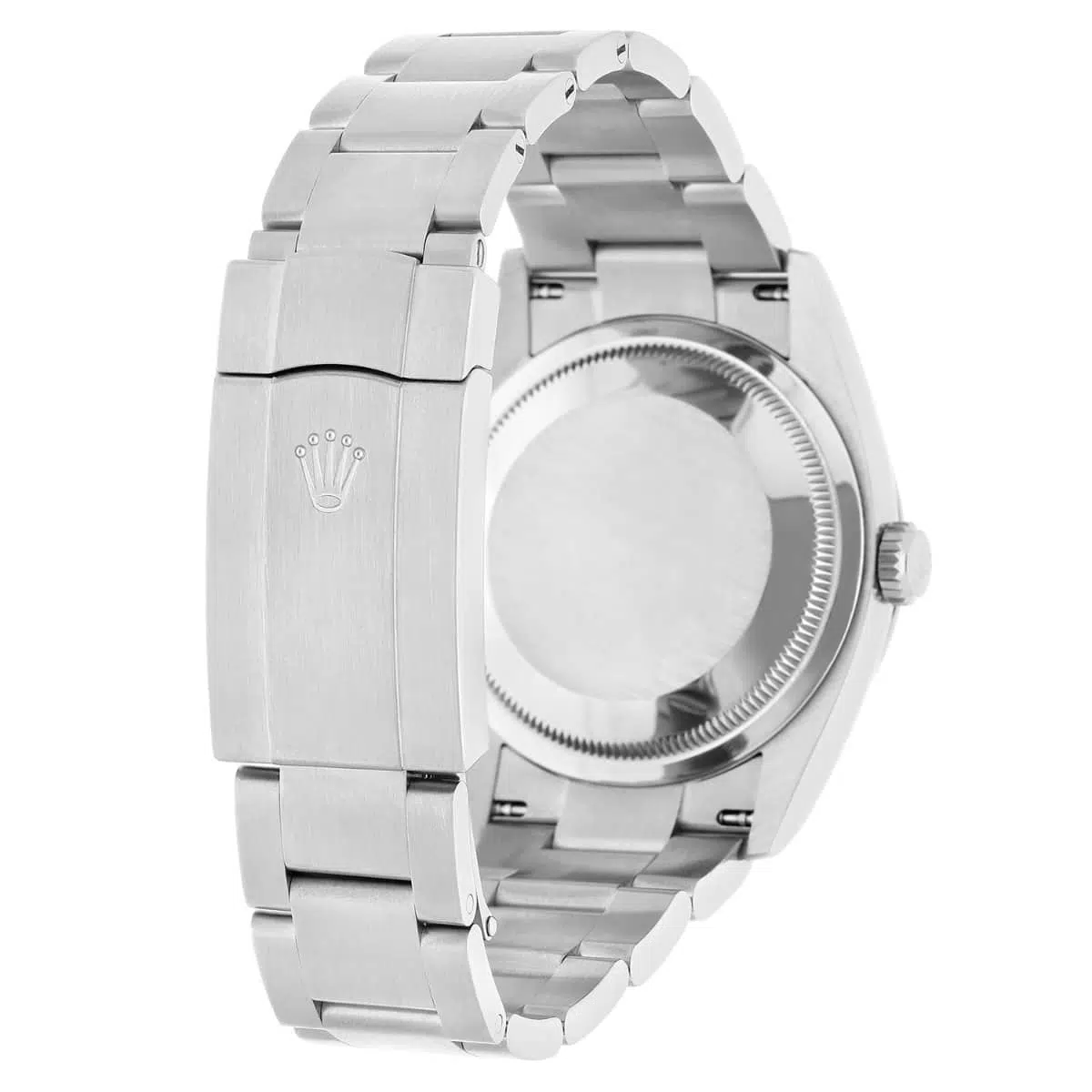 Rolex Oyster Perpetual 36 Coral Red Dial 126000-0007 Model Stainless Steel Discontinued Unisex Watch – image 8