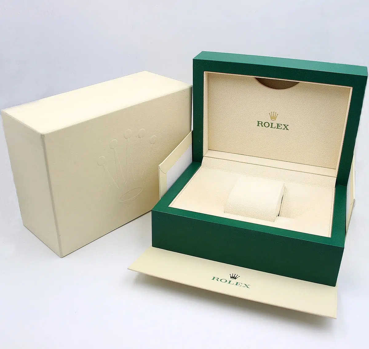Rolex Day-Date Presidential Yellow Gold Watch Factory Champagne Diamond Dial 18238 Double Quick-Set – image 6