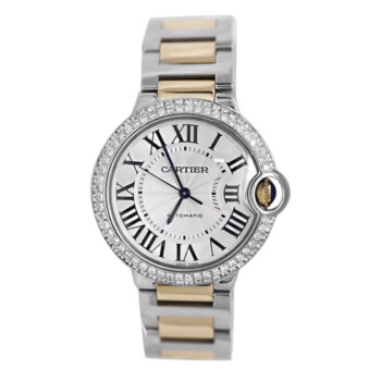Cartier Ballon Bleu W6920047 36mm steel and 18k yellow gold watch