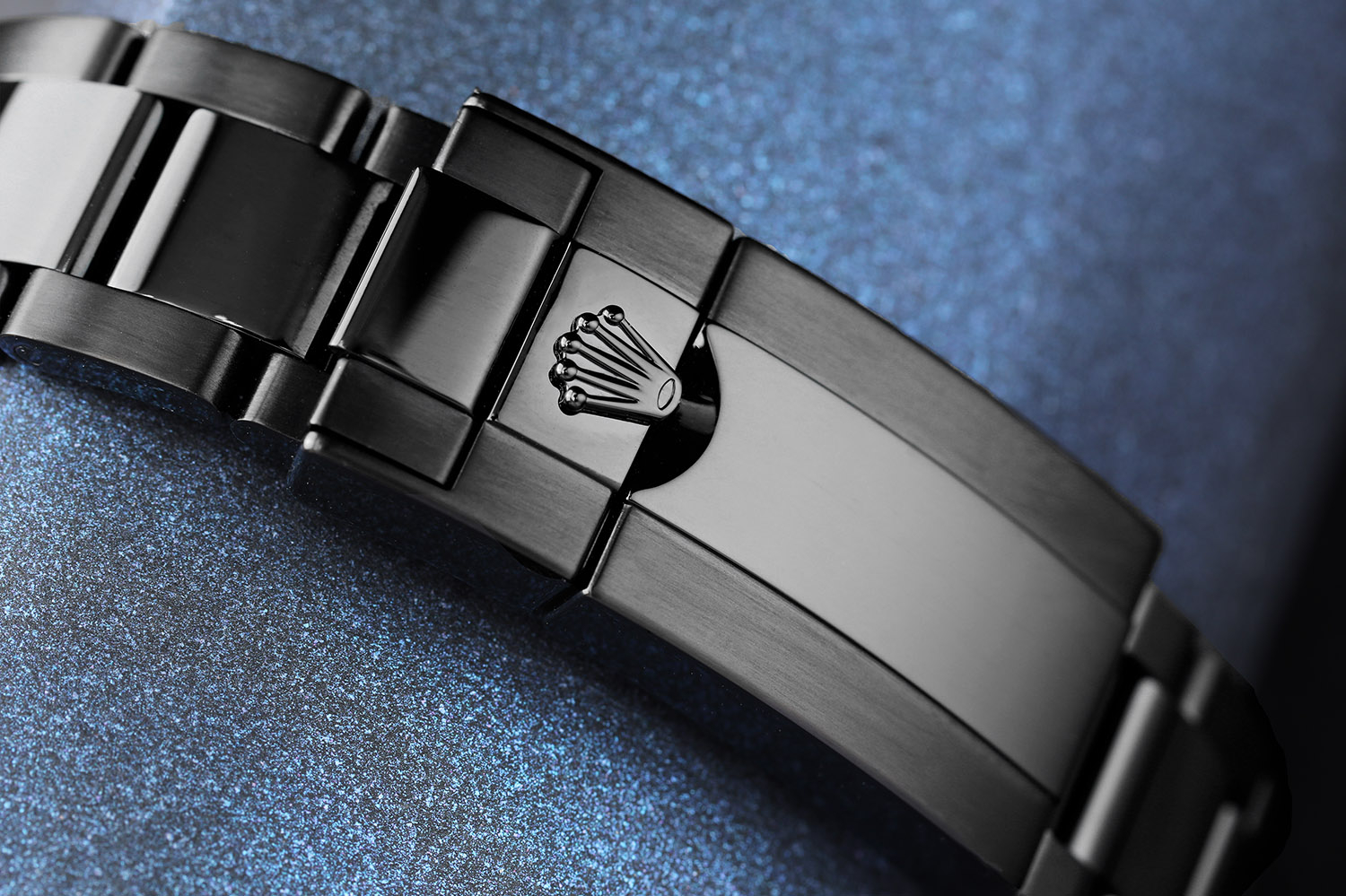 Rolex Yacht-Master 40mm PVD/DLC Coated Stainless Steel and Platinum Watch 116622 - Image 3