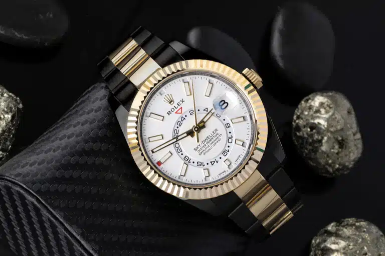 Rolex Sky-Dweller 326933 Oyster Band Black PVD/DLC Coated 18K Yellow Gold & Steel Watch – image 2