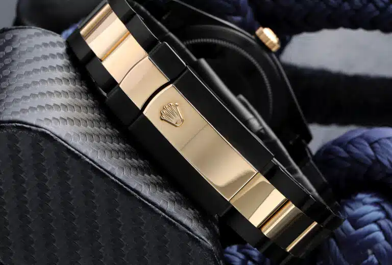 Rolex Sky-Dweller 326933 Oyster Band Black PVD/DLC Coated 18K Yellow Gold & Steel Watch – image 6