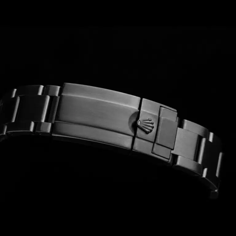 Rolex 41mm Datejust II Black PVD/DLC Watch Oyster Band Black Dial – image 9