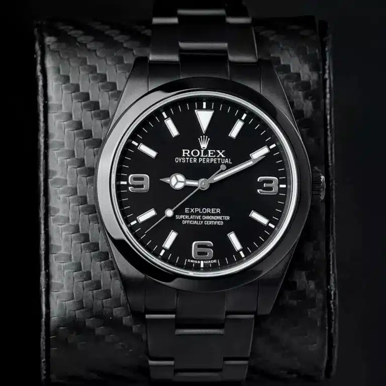 Rolex Explorer 214270 Black PVD/DLC Coated Stainless Steel Watch – image 2