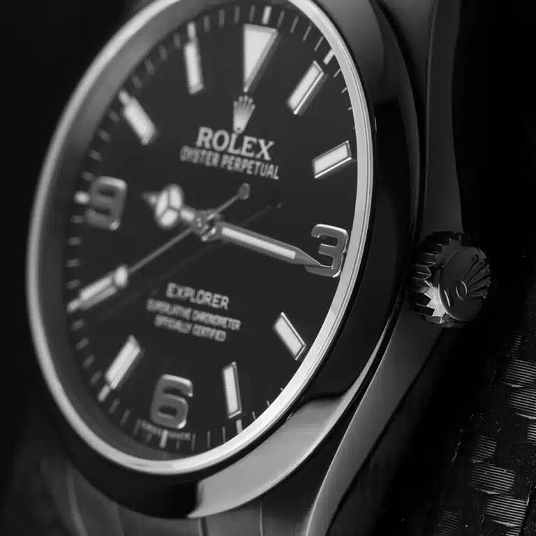 Rolex Explorer 214270 Black PVD/DLC Coated Stainless Steel Watch – image 6