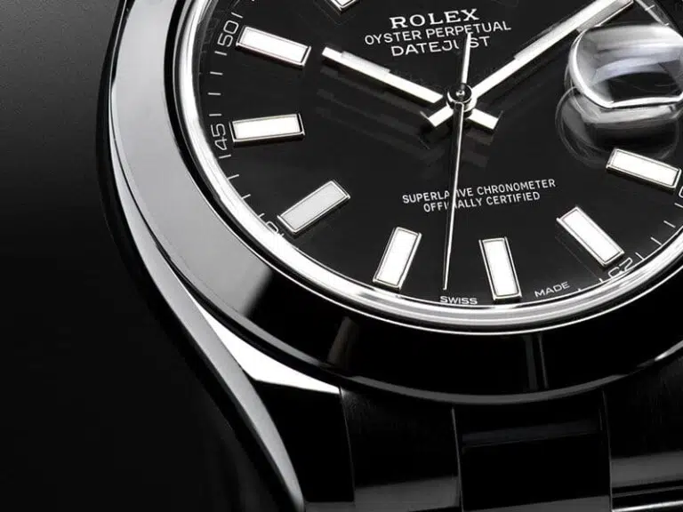 Rolex 41mm Datejust II Black PVD/DLC Watch Oyster Band Black Dial – image 4