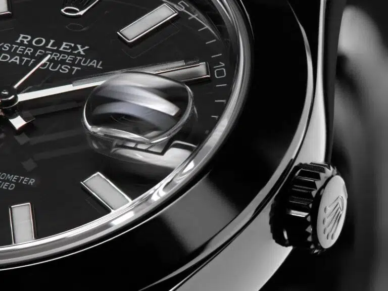 Rolex 41mm Datejust II Black PVD/DLC Watch Oyster Band Black Dial – image 5