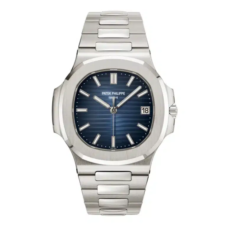 Patek Philippe Nautilus 5811/1G-001 White Gold Watch Blue Dial 2024
