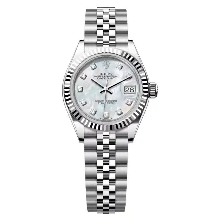 Rolex Datejust Jubilee 279174-0009 28mm Stainless Steel Watch MOP Diamond Dial 2024
