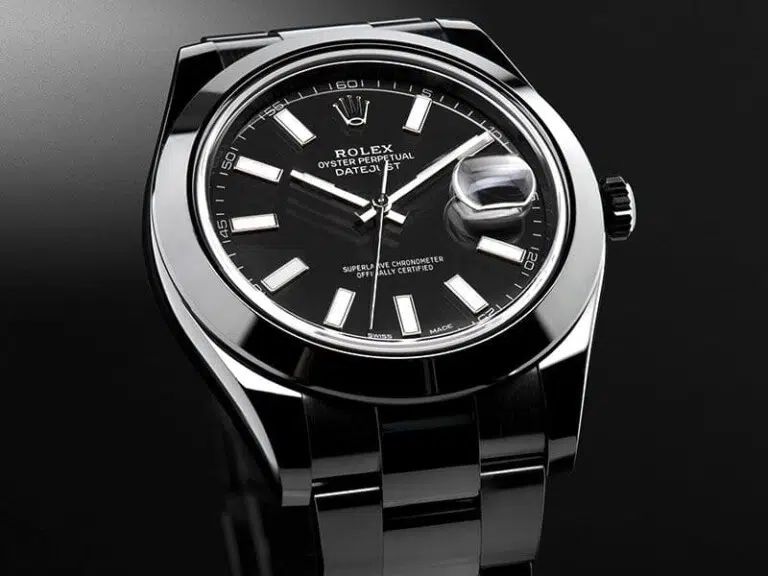 Rolex 41mm Datejust II Black PVD/DLC Watch Oyster Band Black Dial – image 6