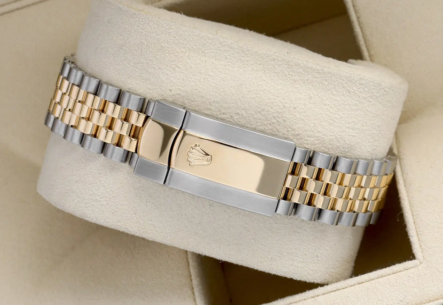 Rolex Datejust 126333-0006 Stainless Steel Yellow Gold with Black Diamond Dial Watch – image 6