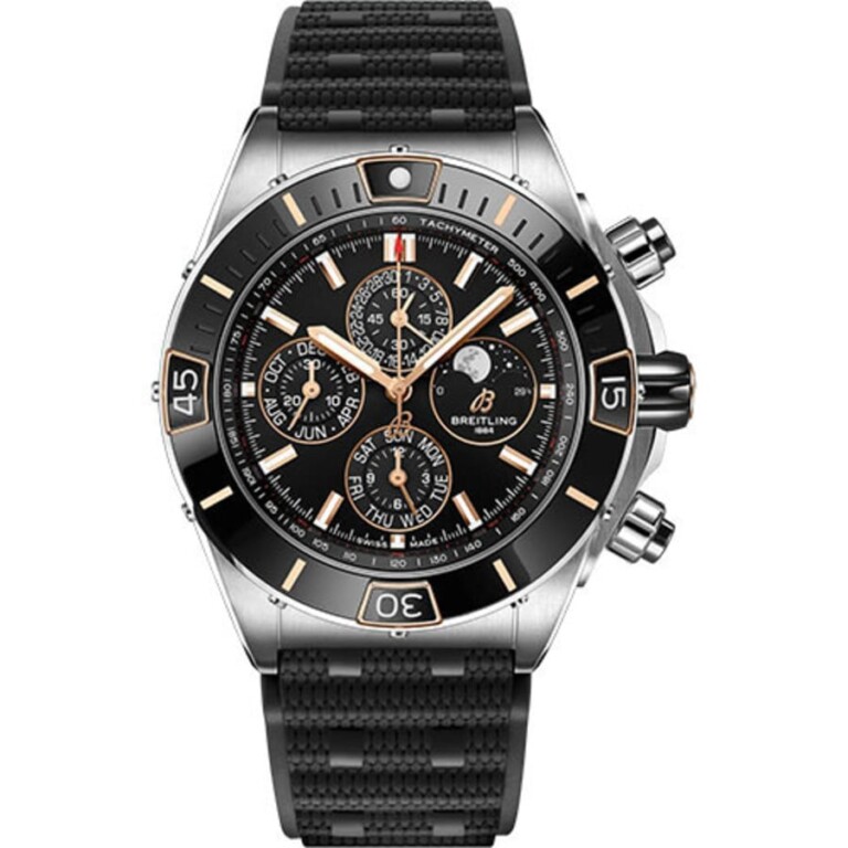 Breitling Super Chronomat I19320251B1S1 Stainless Steel with Black Dial Watch 2024