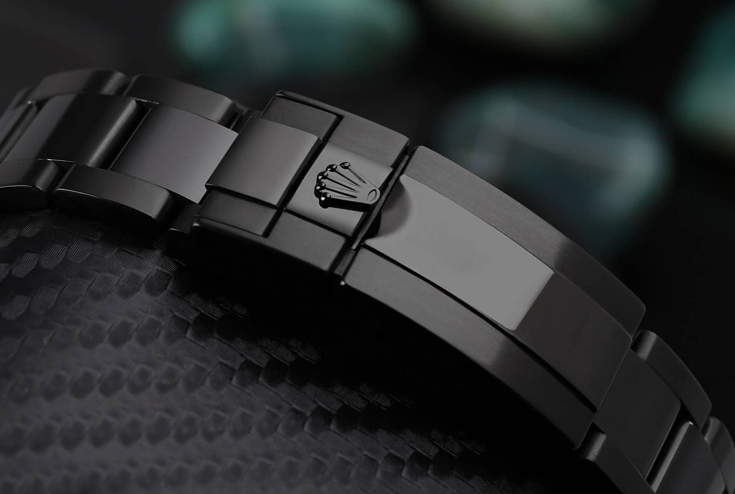 Rolex Cosmograph Daytona Black PVD/DLC Coated Watch with Yellow Gold Bezel 116523 - Image 6