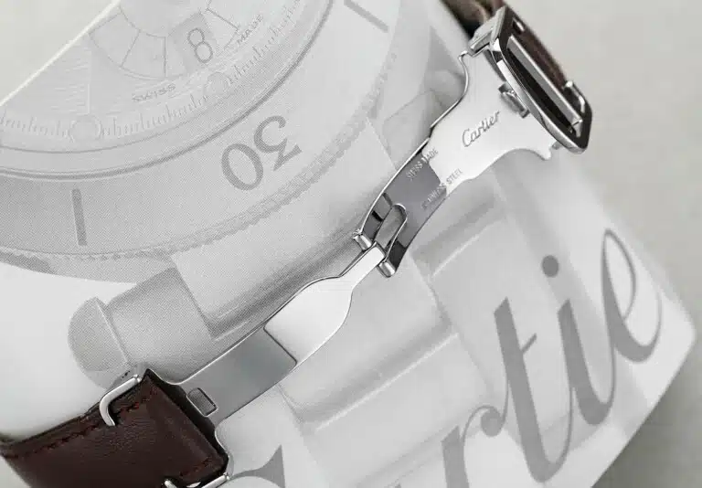Cartier Tank Solo Panther/Leopard Dial Stainless Steel Watch Model 3170 – image 4
