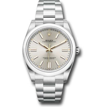 Rolex Oyster Perpetual 124300 41mm Stainless Steel with Silver Dial Watch 2024