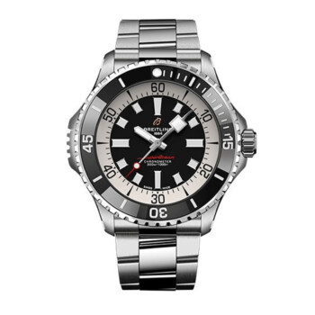 Breitling Superocean Automatic Black Dial 36mm A17378211B1A1 Stainless Steel