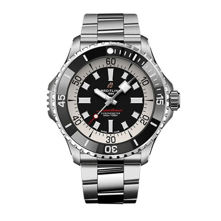 Breitling Superocean Automatic Black Dial 36mm A17378211B1A1 Stainless Steel