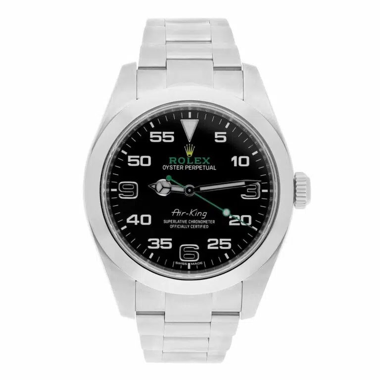 Rolex Air King 116900 Black Arabic Dial 40mm Stainless Steel - 2019