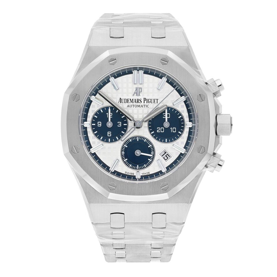 Audemars Piguet Royal Oak Chronograph 38 Steel Silver Dial 26315ST.OO.1256ST.01