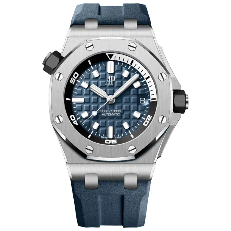 Audemars Piguet Royal Oak Offshore Selfwinding Chronograph Stainless Steel 42mm Blue Dial 15720ST.OO.A027CA.01