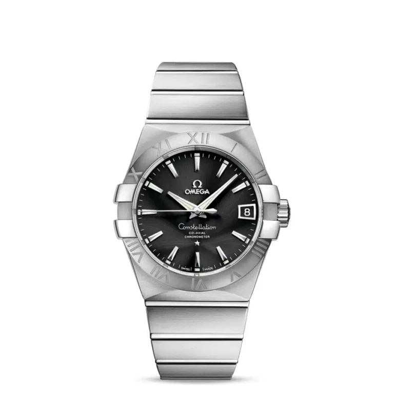 Omega Constellation Men 123.10.38.21.01.001 Stainless Steel Watch