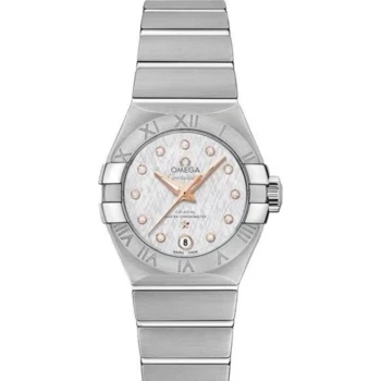 Omega Constellation Silver Dial 127.10.27.20.52.001 Stainless Steel Watch