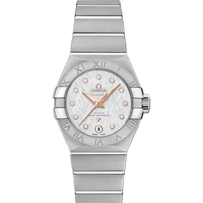 Omega Constellation Silver Dial 127.10.27.20.52.001 Stainless Steel Watch