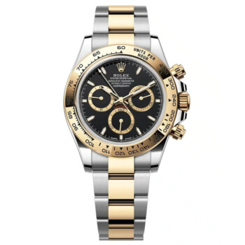 Rolex Daytona 126503-0003 Oyster Stainless Steel and Yellow Gold Watch Black Index Dial 2024