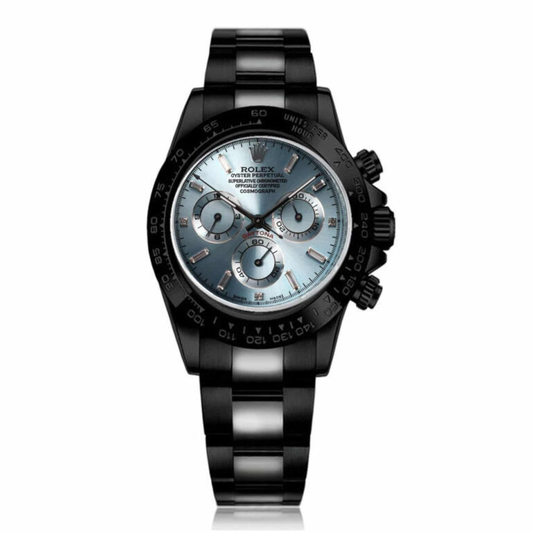 Rolex Oyster Perpetual Cosmograph Daytona Black PVD/DLC Coated Watch 116523 new