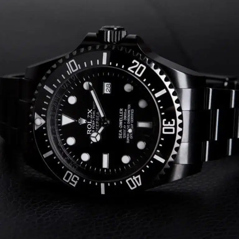 Rolex Sea-Dweller Deepsea PVD/DLC Coated Stainless Steel Watch 116660