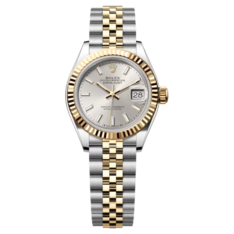 Rolex Datejust 28mm Jubilee 279173-0019 Stainless Steel and Yellow Gold Watch Silver Index Dial