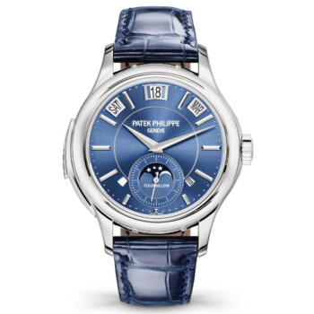 Patek Philippe Perpetual Calendar 5207G-001 white gold watch