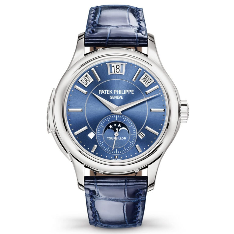 Patek Philippe Perpetual Calendar 5207G-001 white gold watch