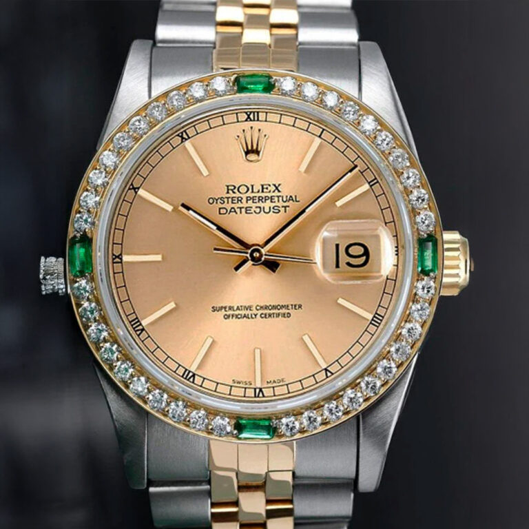 Rolex Datejust 36MM Champagne Dial Two-Tone Jubilee Bracelet