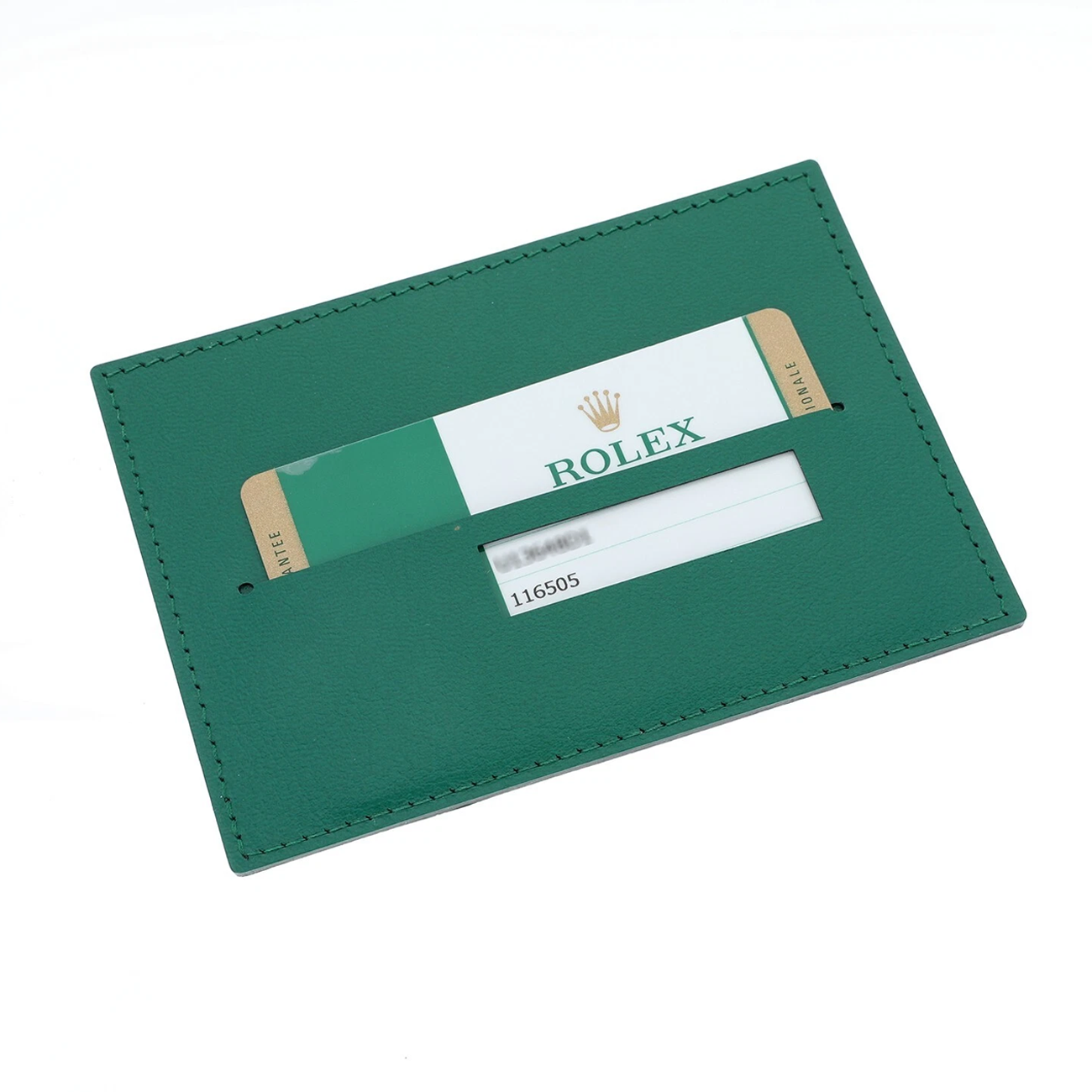 Rolex Cosmograph Daytona 116505-0008 Black Dial Pink Subdials 18K Rose Gold Complete