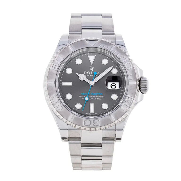 Rolex Yacht-Master 116622 40mm Stainless Steel with Slate Dial Watch 2017