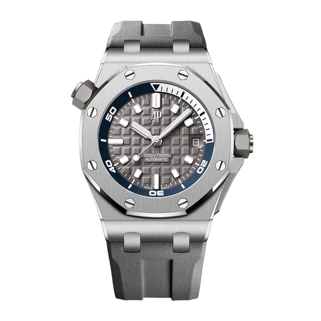 Audemars Piguet Royal Oak Offshore Diver 15720ST.OO.A009CA.01 42mm Stainless Steel with Grey Dial