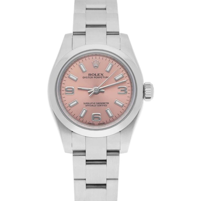Rolex Oyster Perpetual 176200 salmon dial, 26mm stainless steel