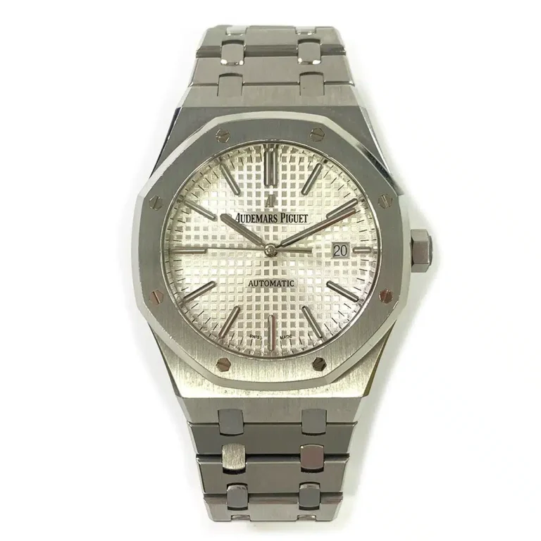 Audemars Piguet Royal Oak Automatic 41mm 15400ST.OO.1220ST.02 Stainless Steel Watch Silver Dial