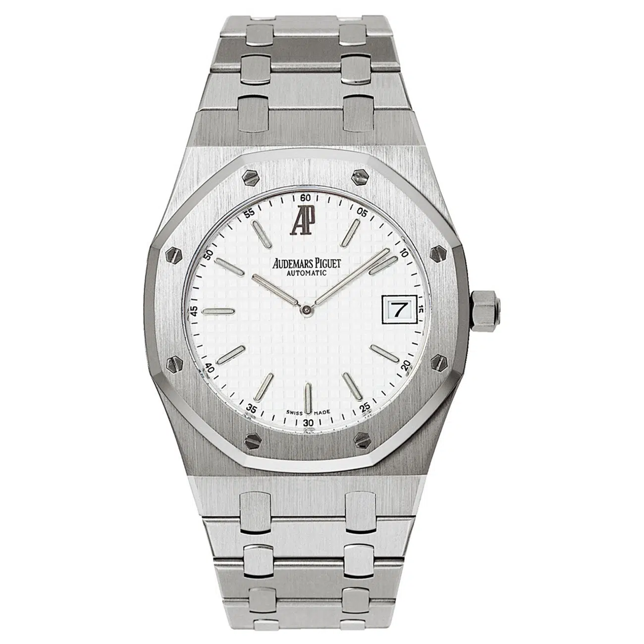 Audemars Piguet Royal Oak 39mm 15202ST.OO.0944ST.01 Automatic Stainless Steel  Watch Silver Dial 2012