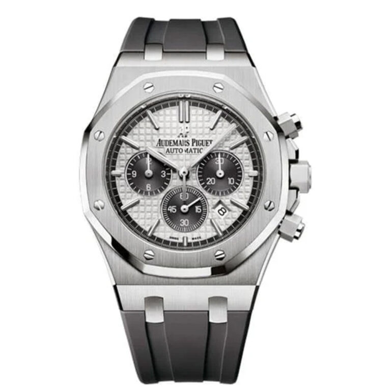Audemars Piguet Royal Oak Chronograph 26327TI.OO.D004CA.01 Titanium with Black Rubber Watch 2016